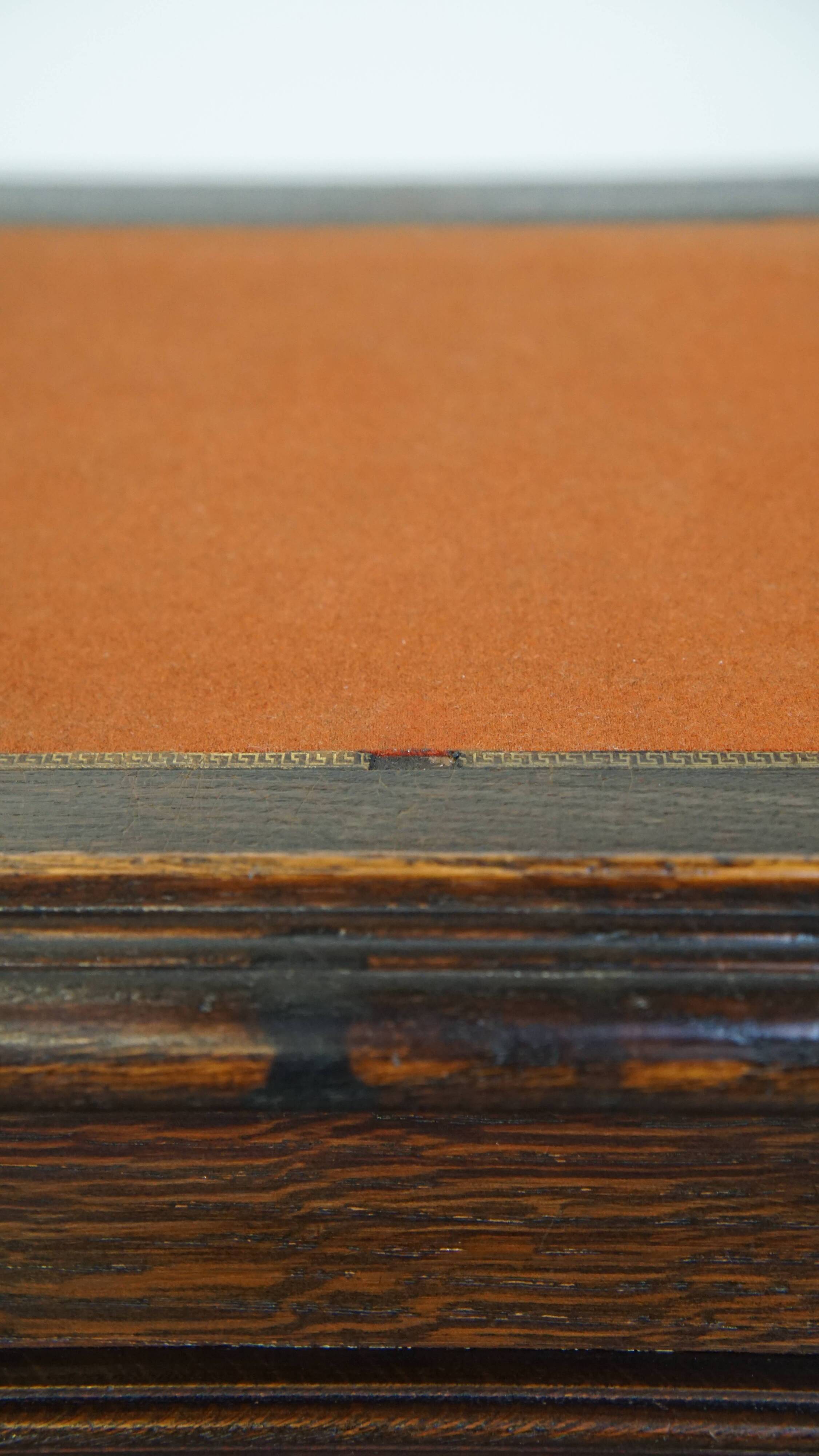 Antique Display Cabinet / Lectern / Showcase Cabinet Made of Oak with Glass