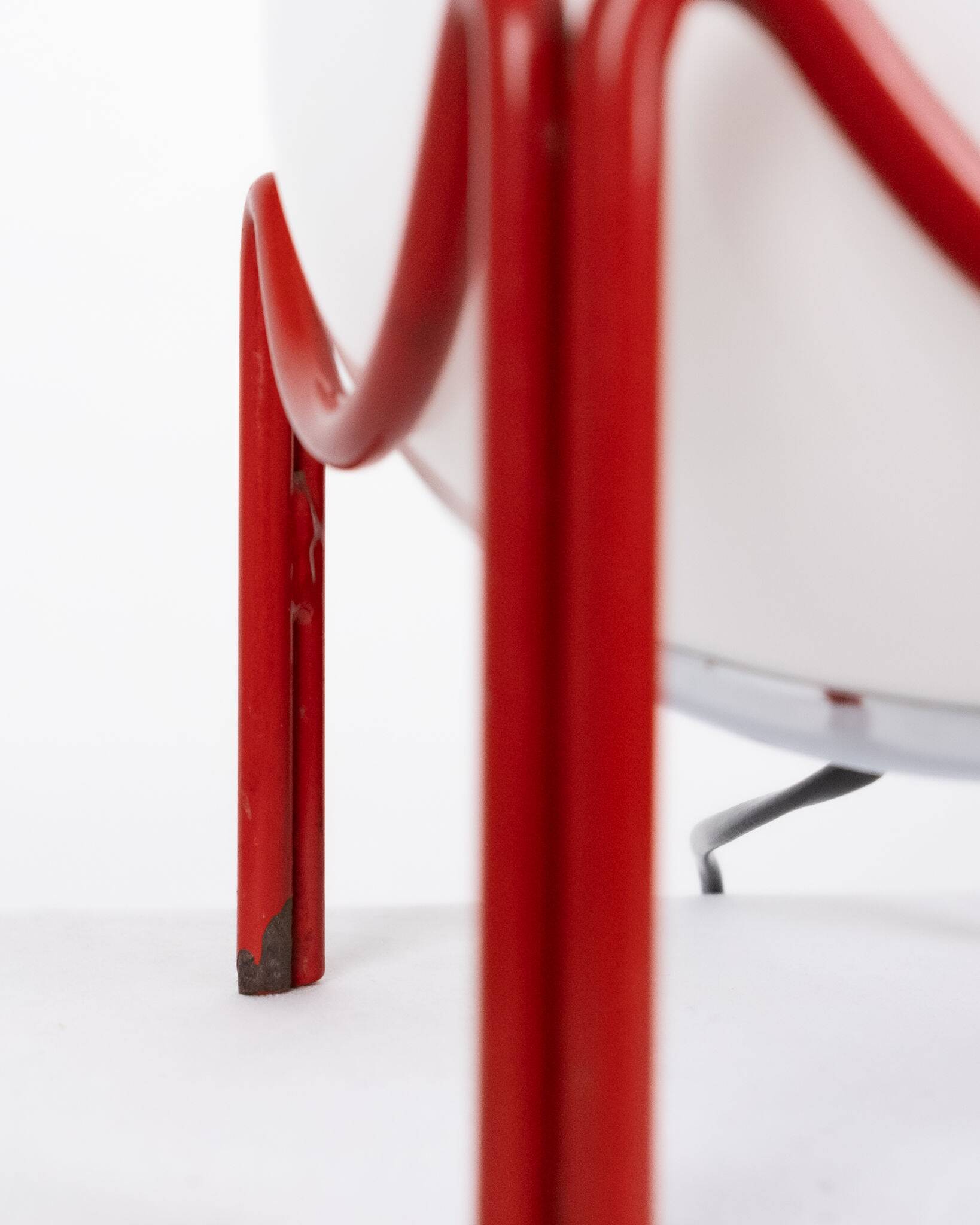 Globe lamp space age, Raak Amsterdam, 1970s