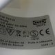 Ikea Skojig pendant light from IKEA - vintage 90s model cloud/blue decor