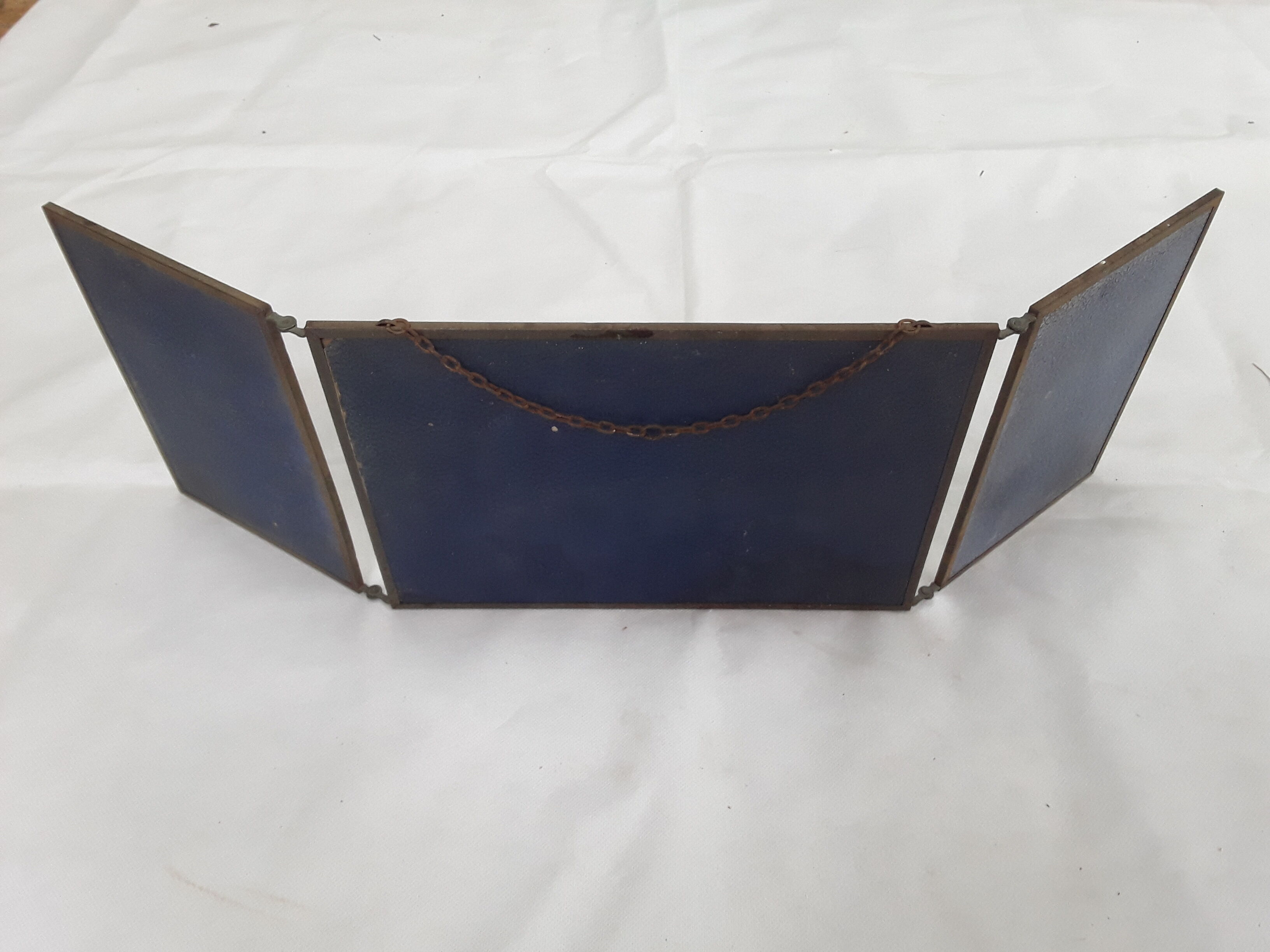 Miroir de barbier, tryptique
