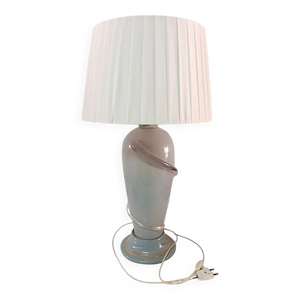 Lampe pâte de verre
