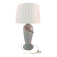 Glass paste lamp