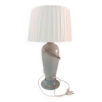 Lampe pâte de verre