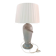 Glass paste lamp