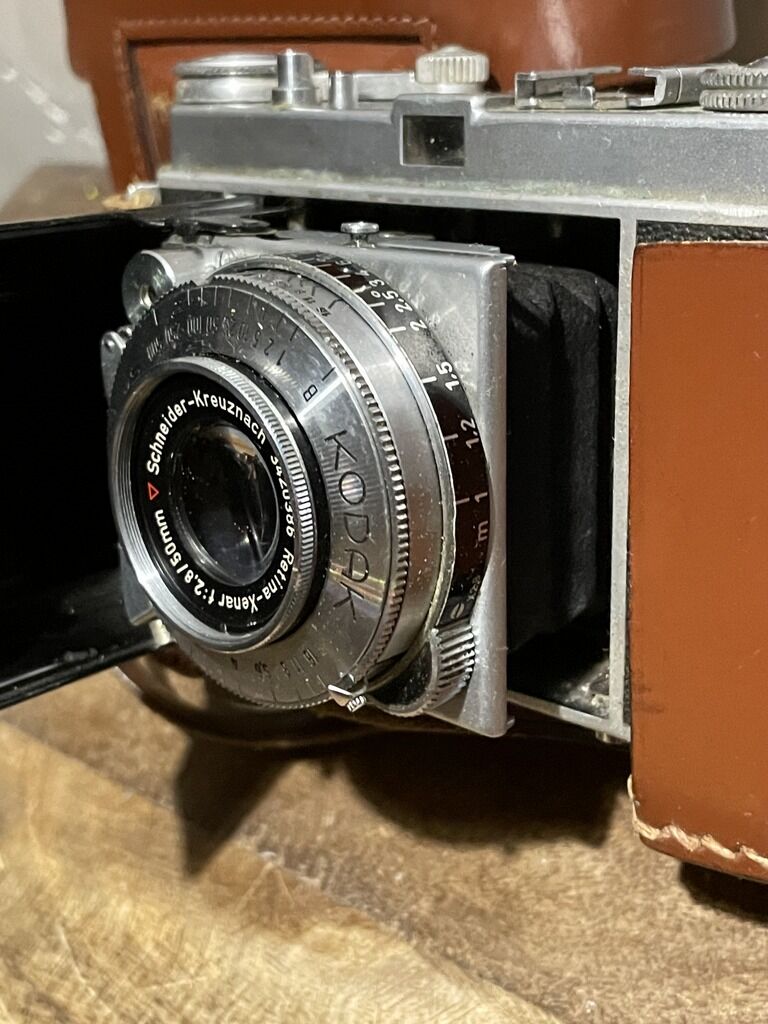 Vintage Kodak Retina 1 Camera