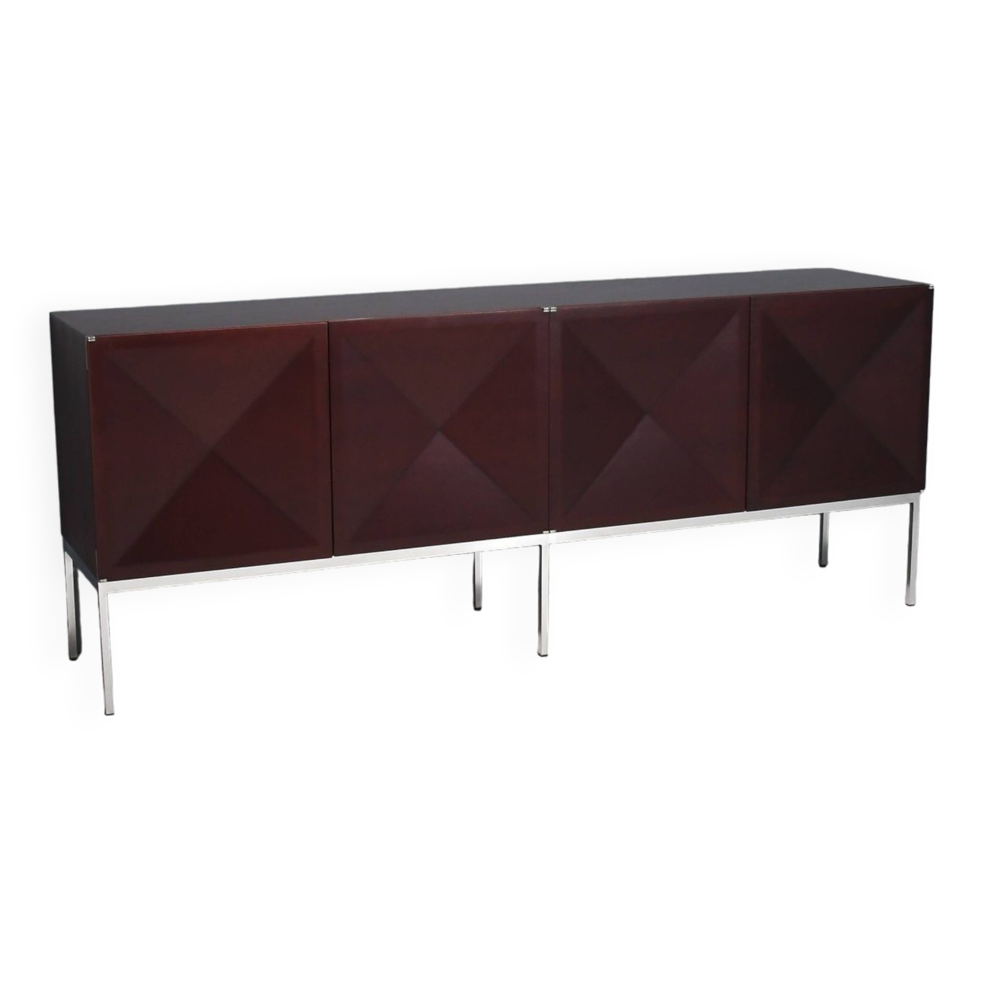 Exclusive ‘Pointe de Diamant’ Sideboard by Antoine Philippon & Jacqueline Lecoq