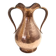 Embossed Copper Amphora Vase / Umbrella Stand by Egidio Casagrande, Italy