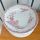 Hollow porcelain plates FF Pexonne