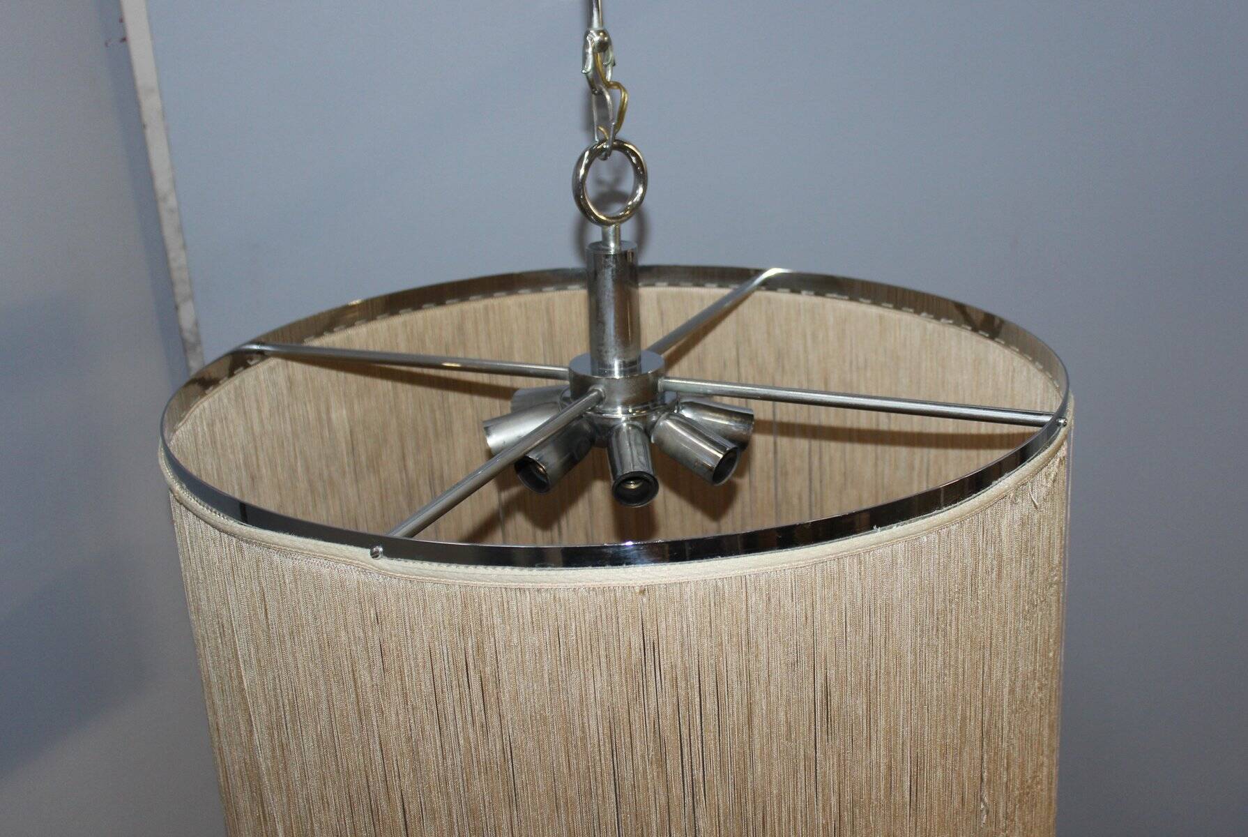 Charleston Mid-Century Ceiling Light, Italy