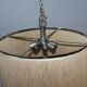 Charleston Mid-Century Ceiling Light, Italy
