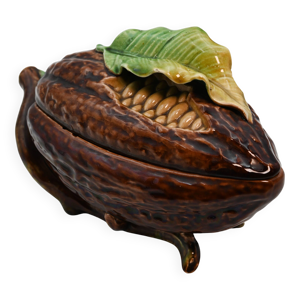 Cabosse de cacao en céramique