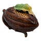 Ceramic cocoa pod