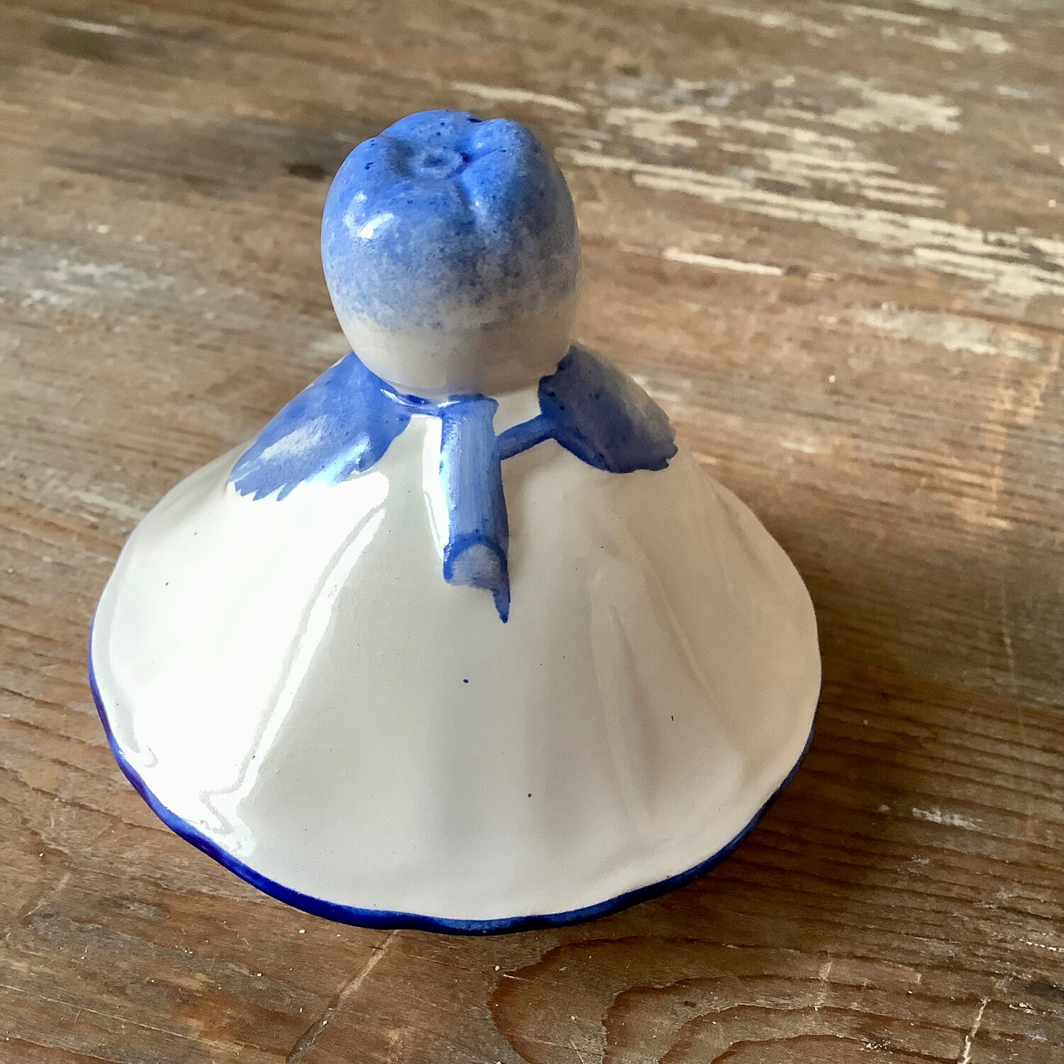 Porcelain sugar bowl
