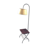 Vintage magazine floor and door lamp