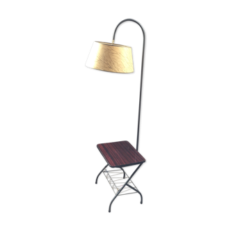 Vintage magazine floor and door lamp