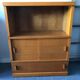 Vintage bookcase