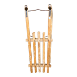 Old wooden sledge