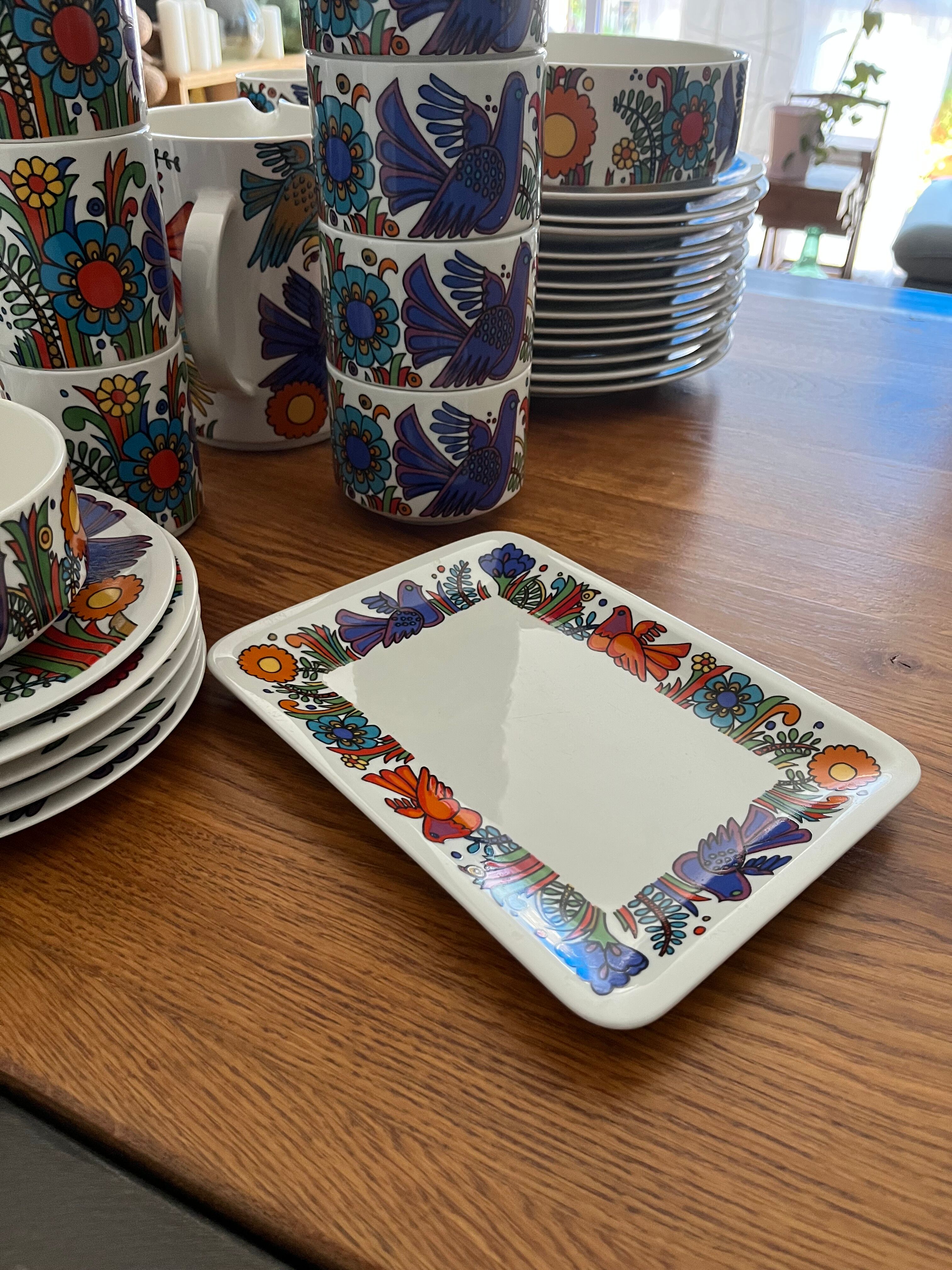 Great service Acapulco Villeroy and Boch 50 pieces