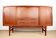 Sideboard, Danish teak Highboard, Ærthoj Jensen and Mølholm Herning 1960