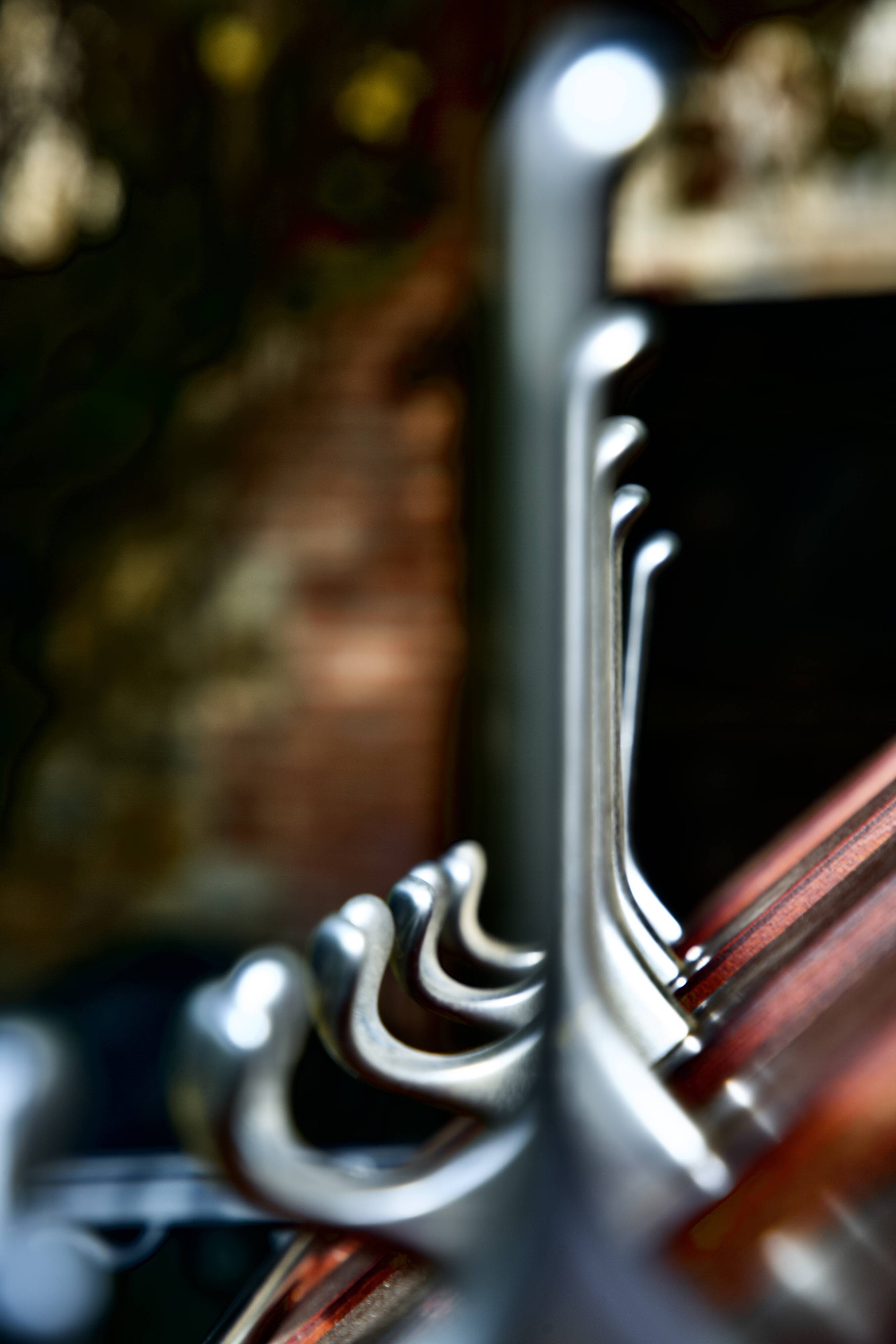 Coat rack with 5 hangers