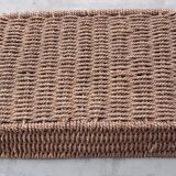 Sisal basket tray