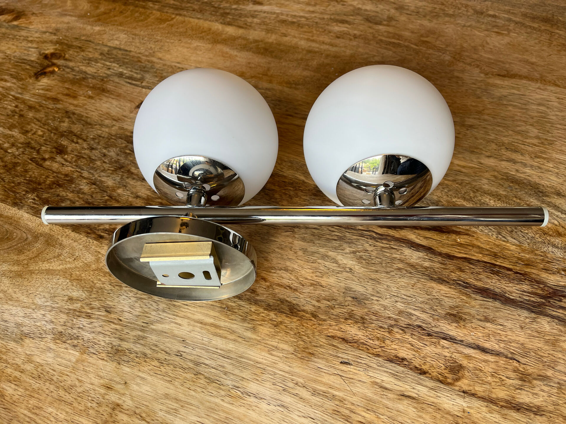 Italian wall light 1970, 2 lights