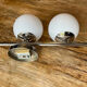 Italian wall light 1970, 2 lights
