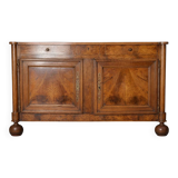 Burgundian buffet from the Louis Philippe era in walnut.