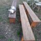 Old farm benches