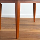 Scandinavian dining table vintage teak