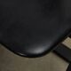 Chaise Ergonomique Pendule en Cuir Noir par Peter Opsvik pour Stokke, 1983