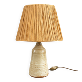 Lampe vintage en céramique 1960 - mid-century