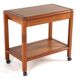 Teak trolley with drawer 'Grove' - danish design in teak