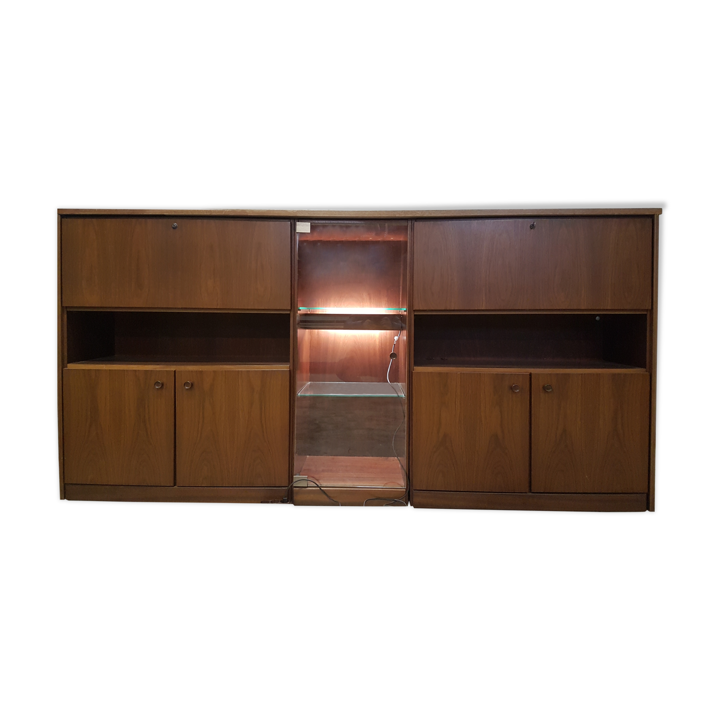 Buffet Cabinet HULSTa 1981 Scandinavisvich Teak