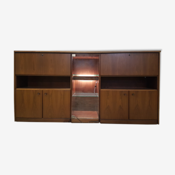 Buffet Cabinet HULSTa 1981 Scandinavisvich Teak