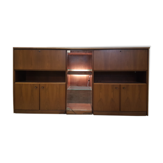 Buffet Cabinet HULSTa 1981 Scandinavisvich Teak