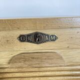 Small restored vintage desk