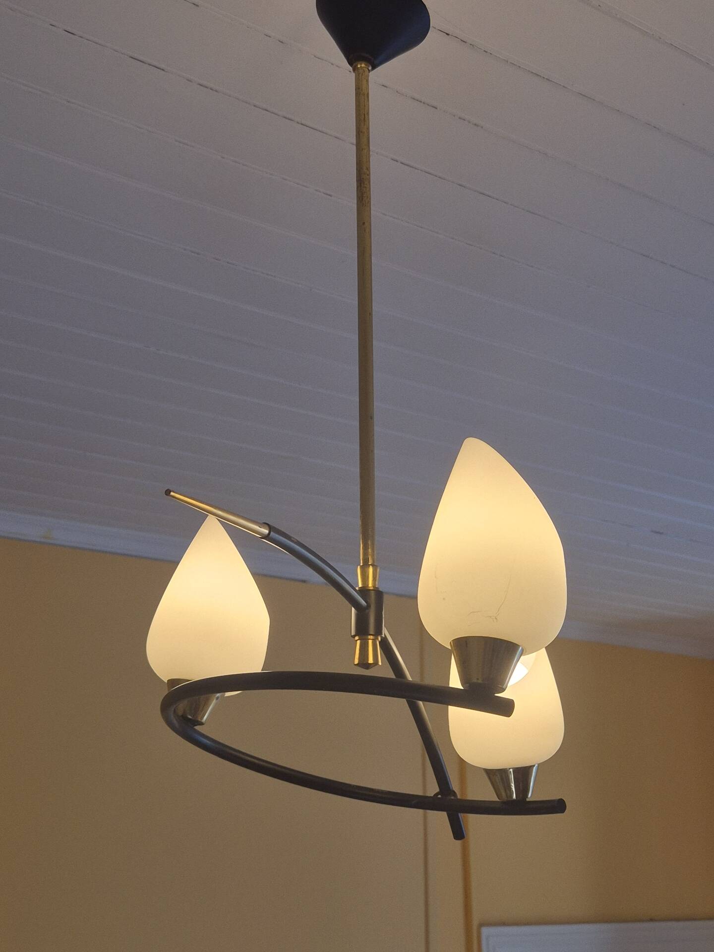 Arlus Suspension, French Vintage 1950s