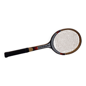 Raquette de tennis ancienne