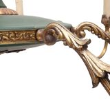 Large Napoleon chandelier with 8 lights