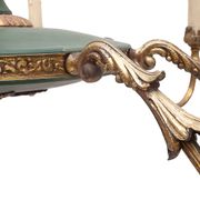 Large Napoleon chandelier with 8 lights