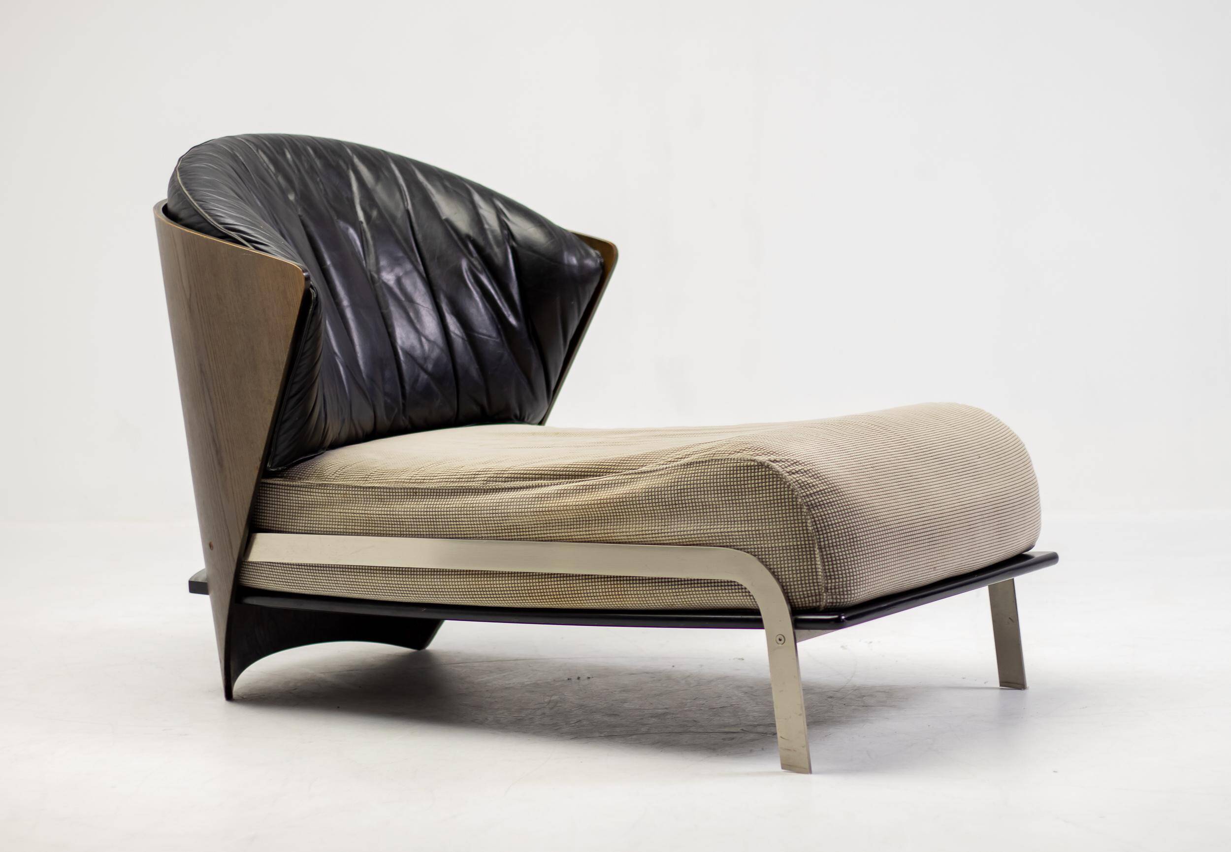 Elba Long Chair by Franco Raggi for Cappellini, Italy, 1980s
