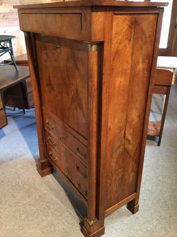 Empire desk cabinet