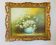 Oil painting on canvas, still life signed Rossy.