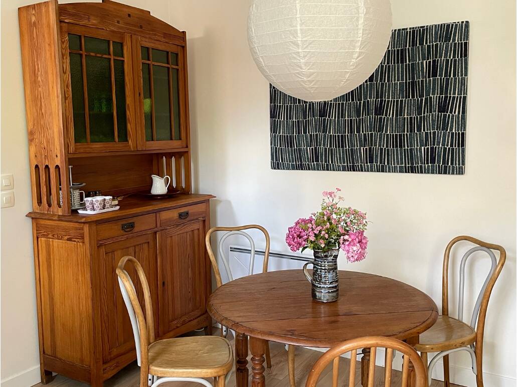 Stoneware carafe - Studio Galois Llangoren Pottery - 60/70