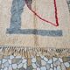Handmade traditional pure wool rug size 150x250 cm