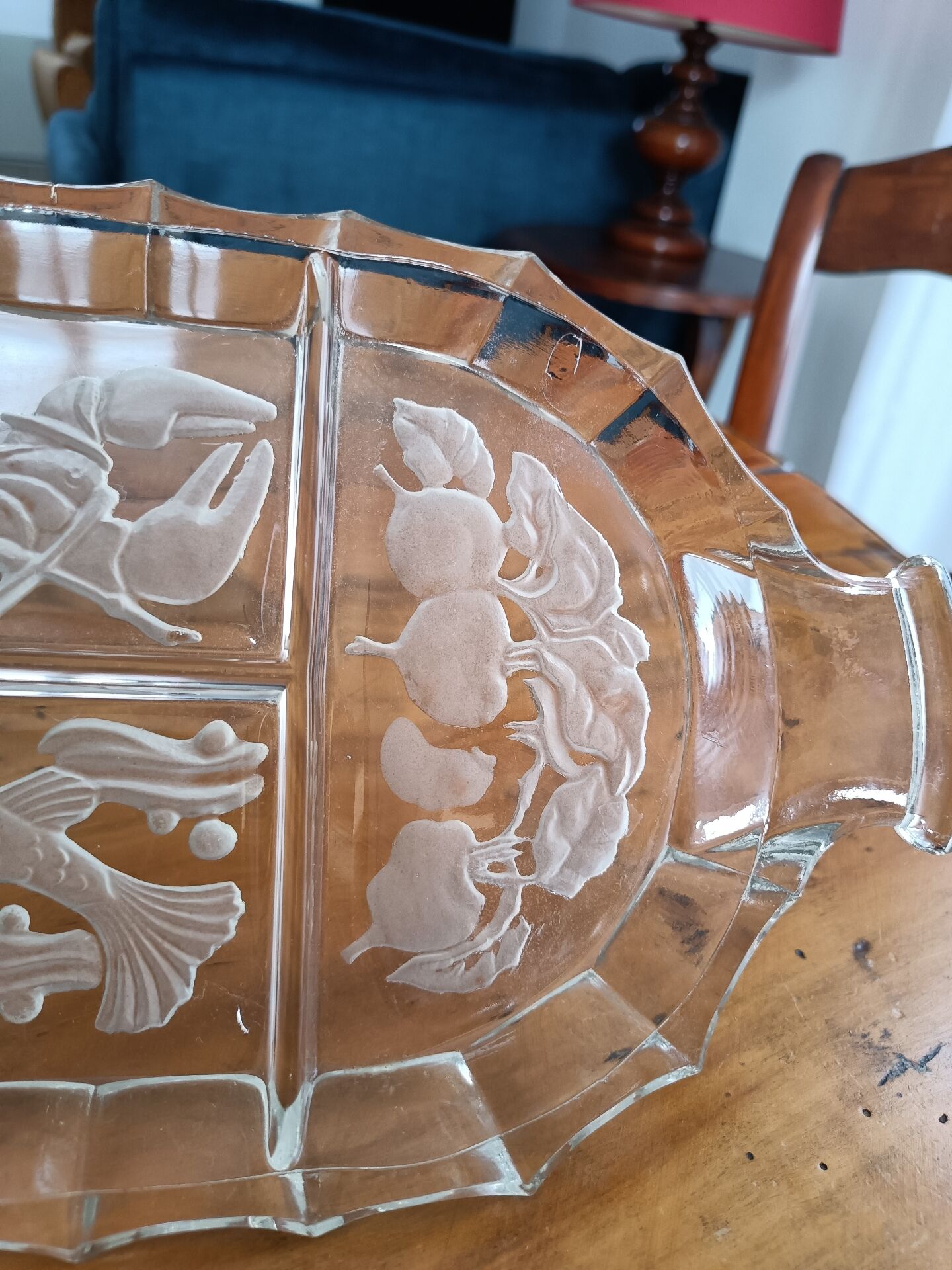 Serving dish 1930, Art Deco.
