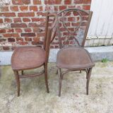 Paire de chaises bistrot Luterma