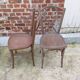 Paire de chaises bistrot Luterma