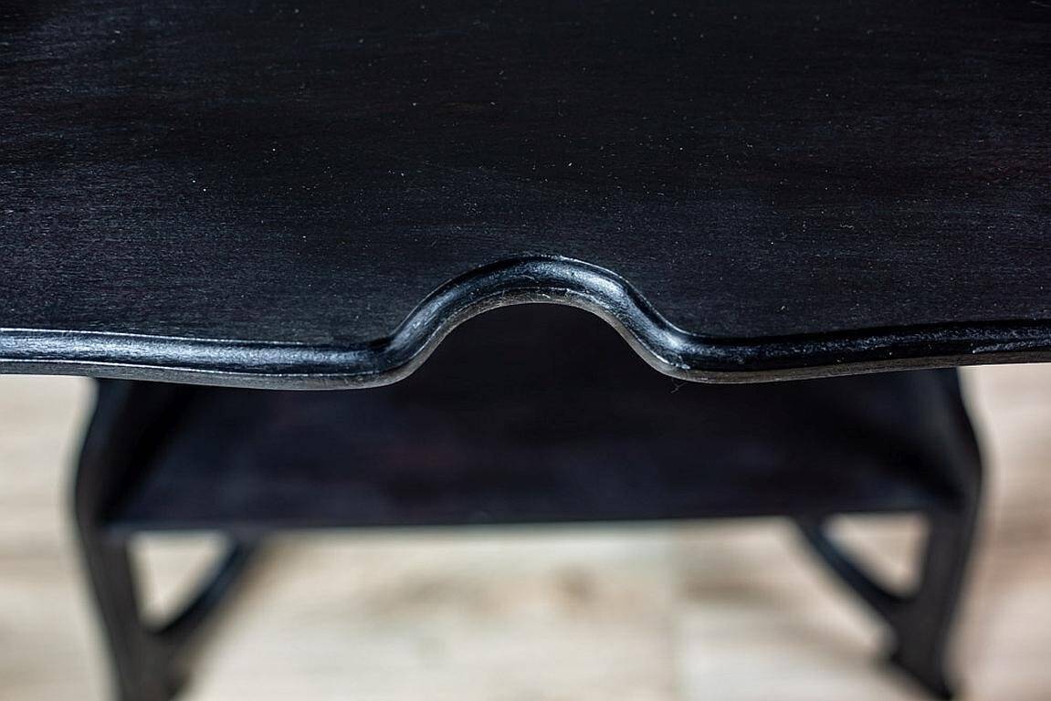 Vintage Art Nouveau Coffee Table, 1950s